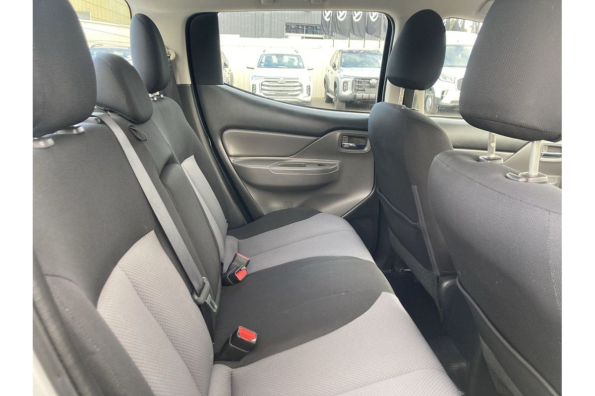 2018 Mitsubishi Triton GLX+ MQ 4X4
