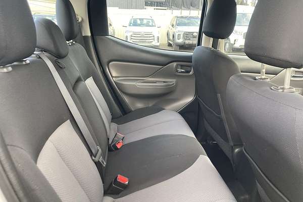 2018 Mitsubishi Triton GLX+ MQ 4X4