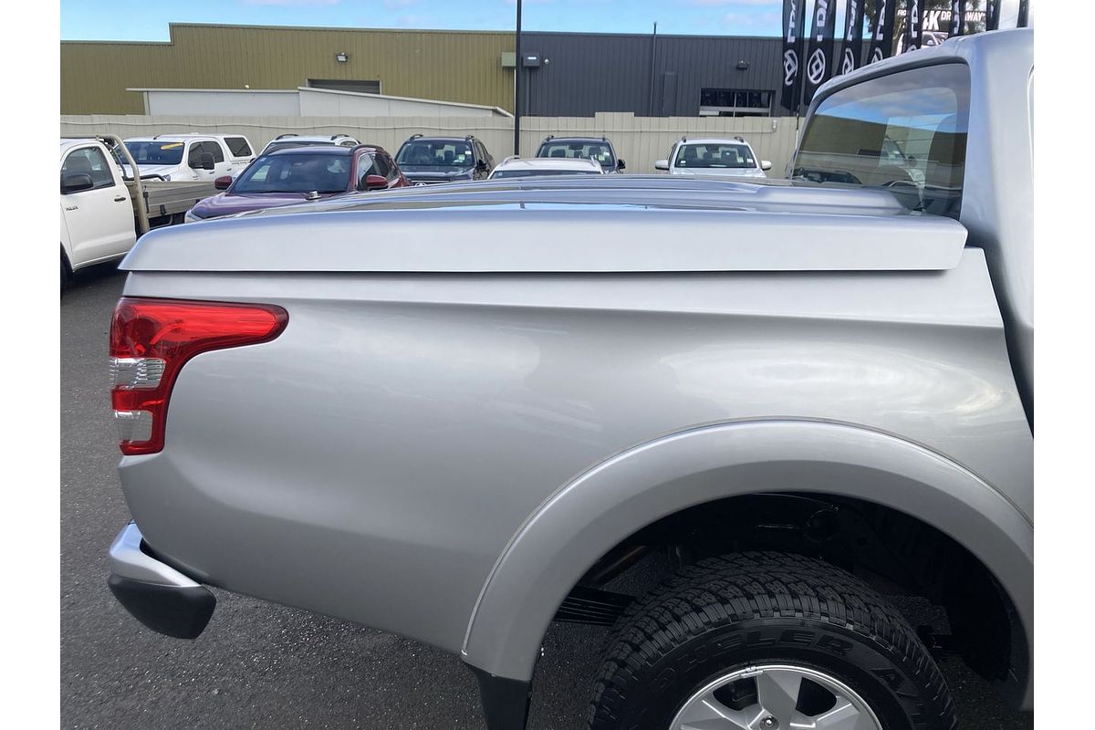 2018 Mitsubishi Triton GLX+ MQ 4X4