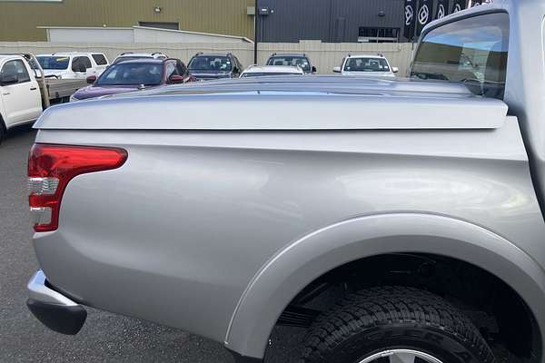 2018 Mitsubishi Triton GLX+ MQ 4X4