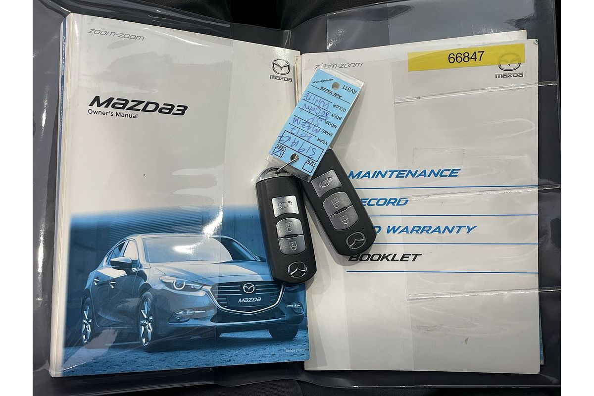 2017 Mazda 3 SP25 GT BN Series