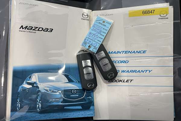 2017 Mazda 3 SP25 GT BN Series