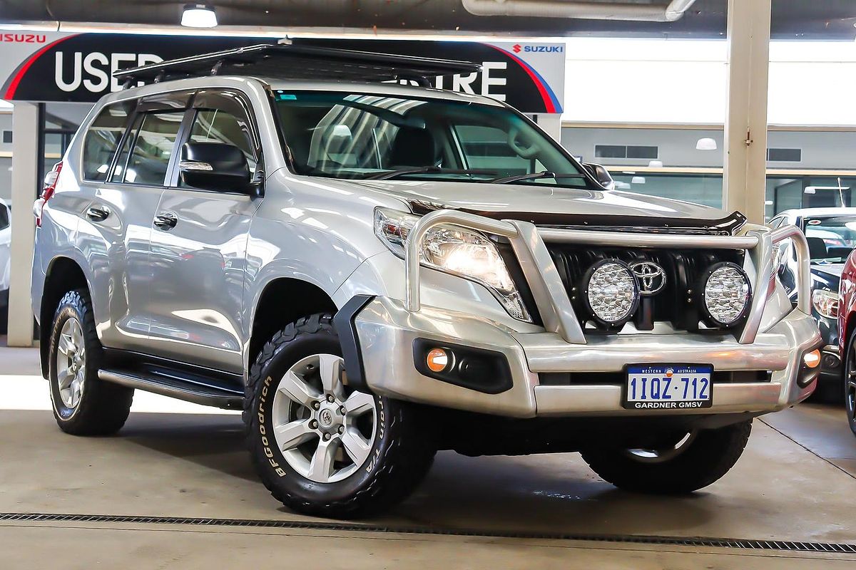 2013 Toyota Landcruiser Prado GX KDJ150R