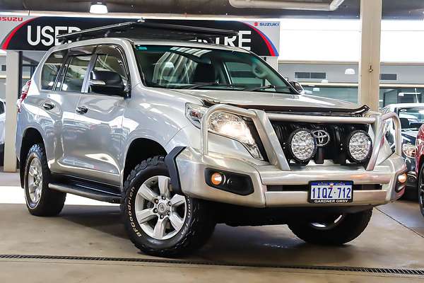2013 Toyota Landcruiser Prado GX KDJ150R