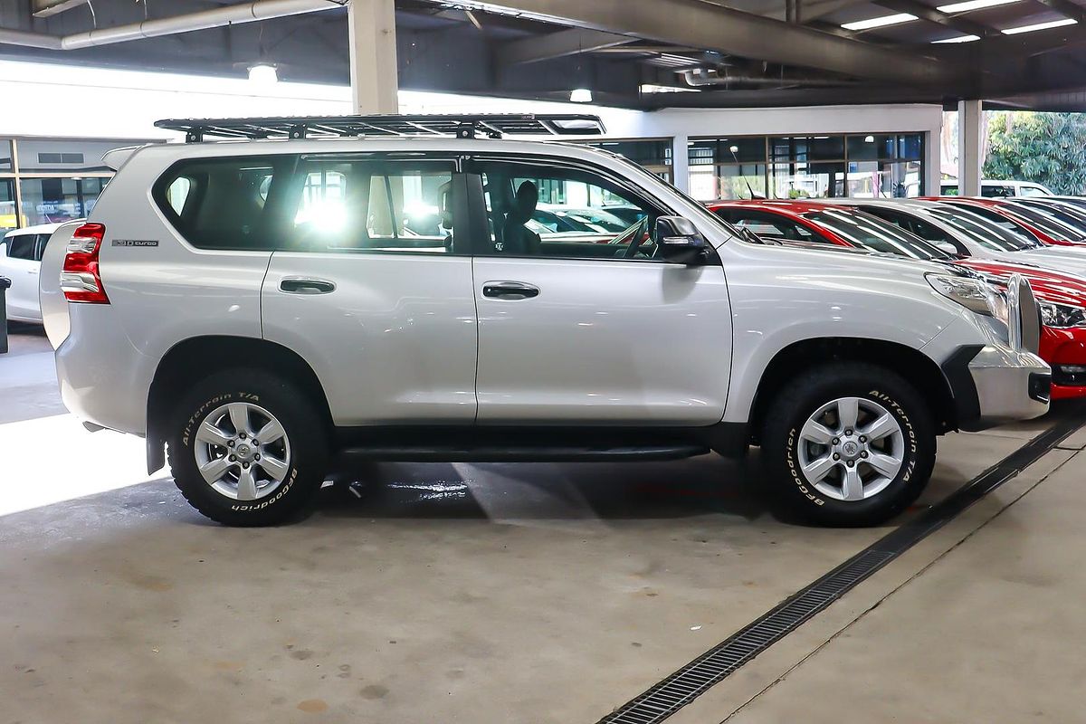 2013 Toyota Landcruiser Prado GX KDJ150R