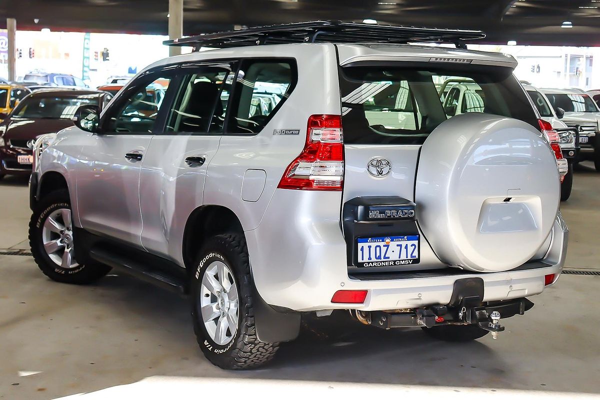 2013 Toyota Landcruiser Prado GX KDJ150R