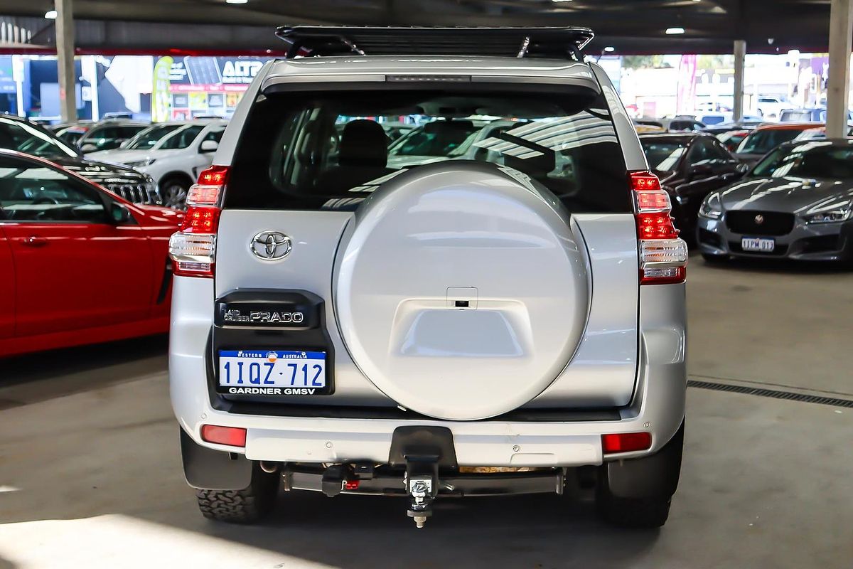 2013 Toyota Landcruiser Prado GX KDJ150R