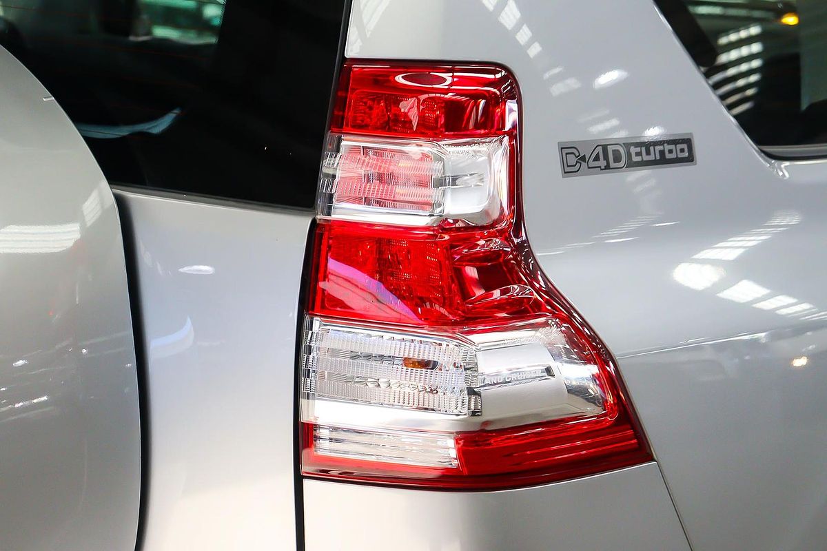 2013 Toyota Landcruiser Prado GX KDJ150R
