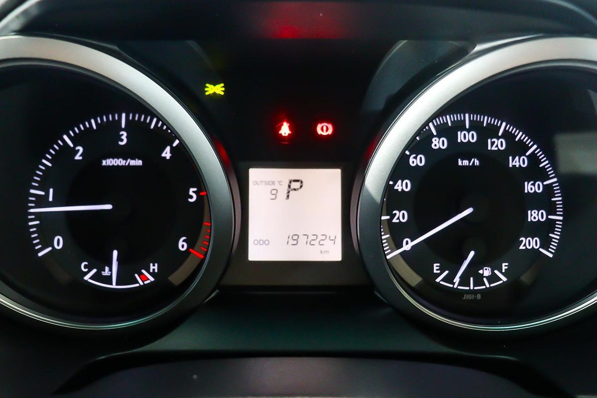 2013 Toyota Landcruiser Prado GX KDJ150R