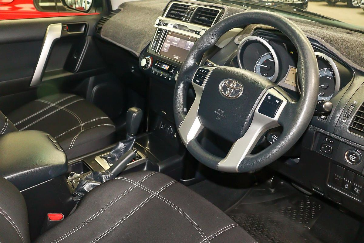 2013 Toyota Landcruiser Prado GX KDJ150R