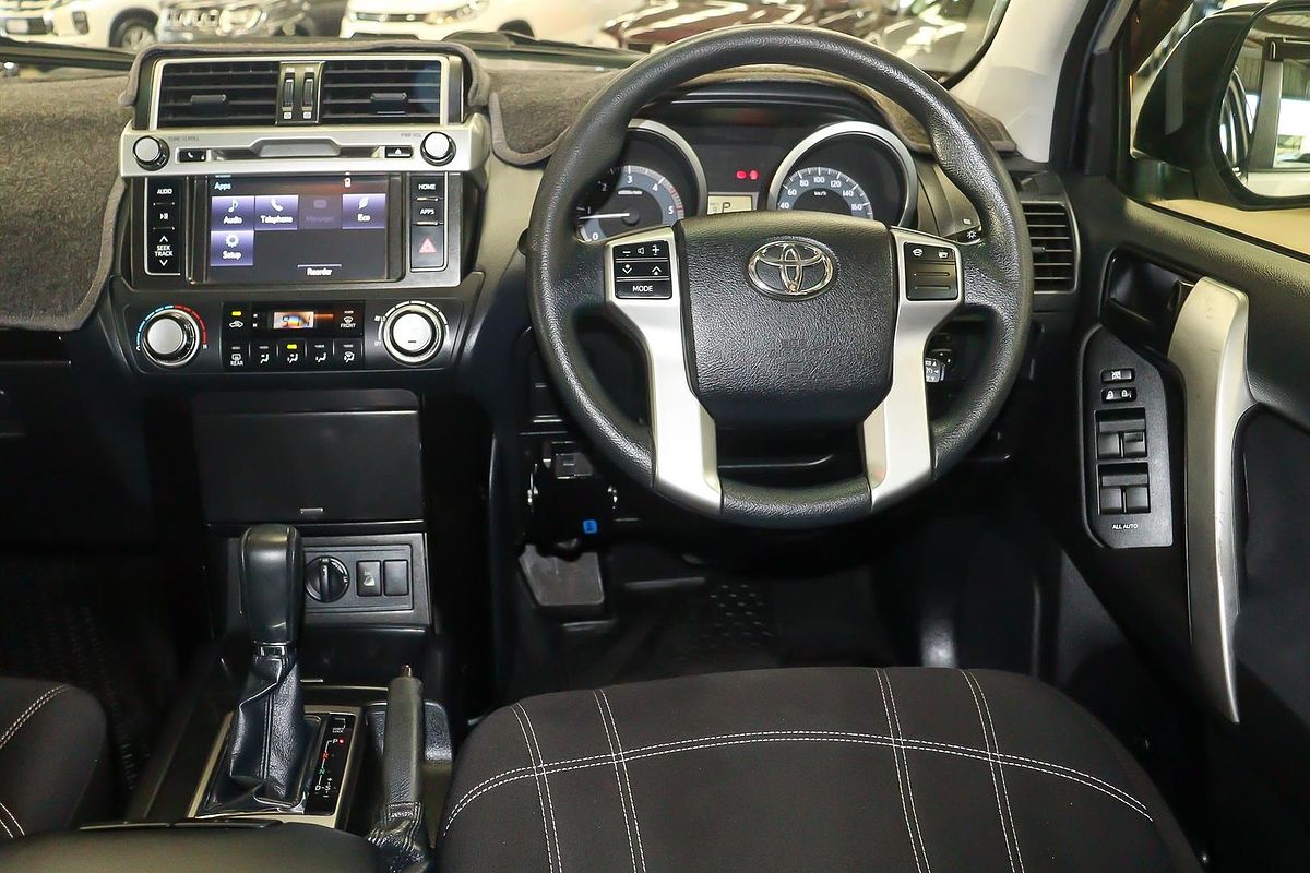 2013 Toyota Landcruiser Prado GX KDJ150R