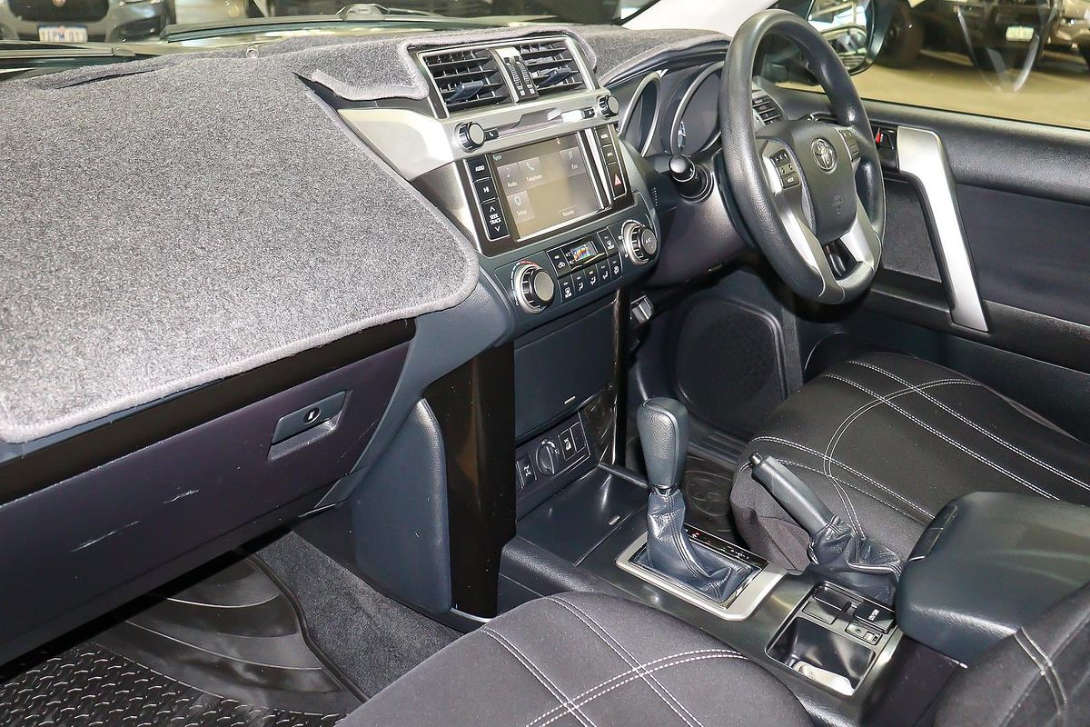 2013 Toyota Landcruiser Prado GX KDJ150R