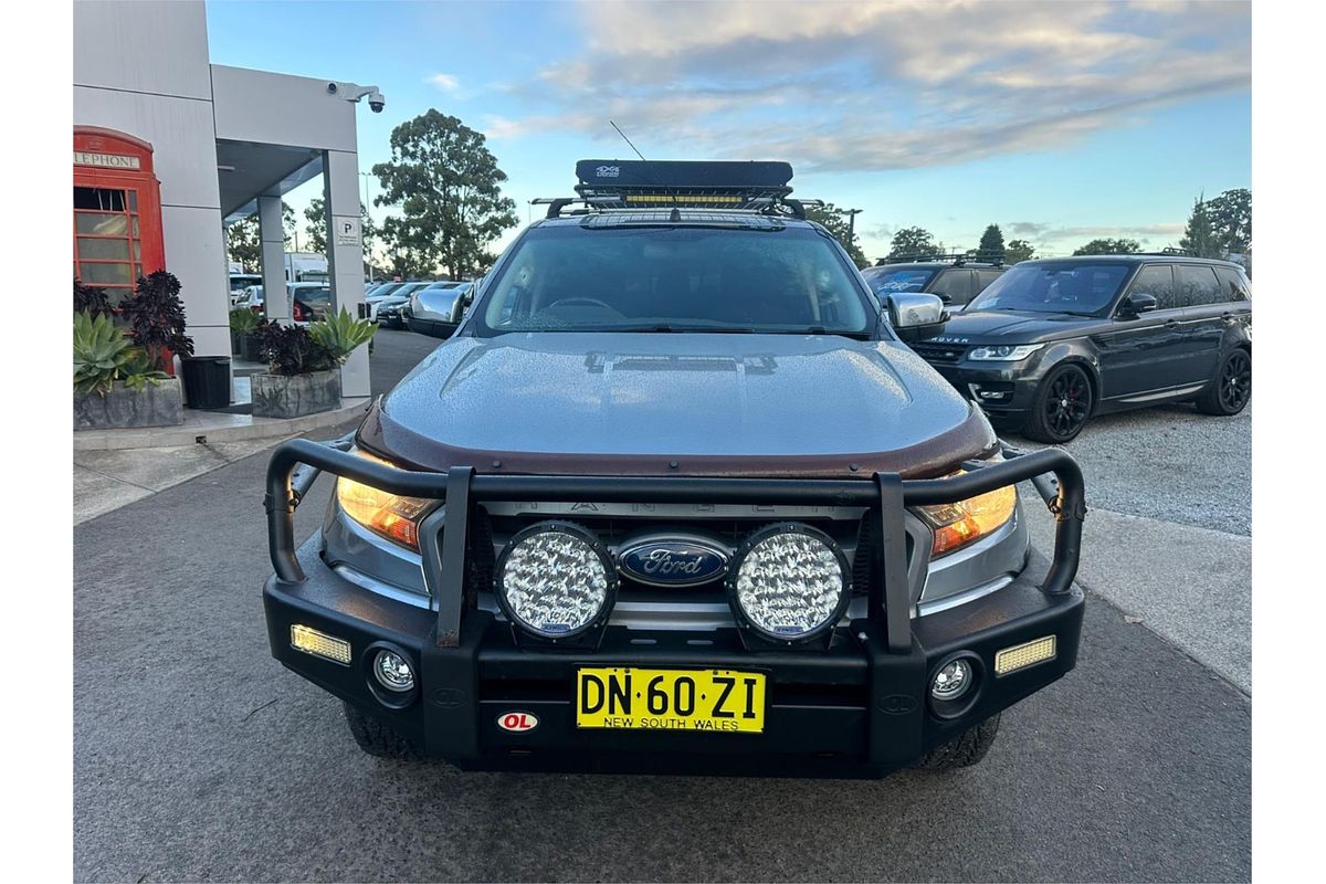 2015 Ford Ranger XLS PX MkII 4X4 3.2L