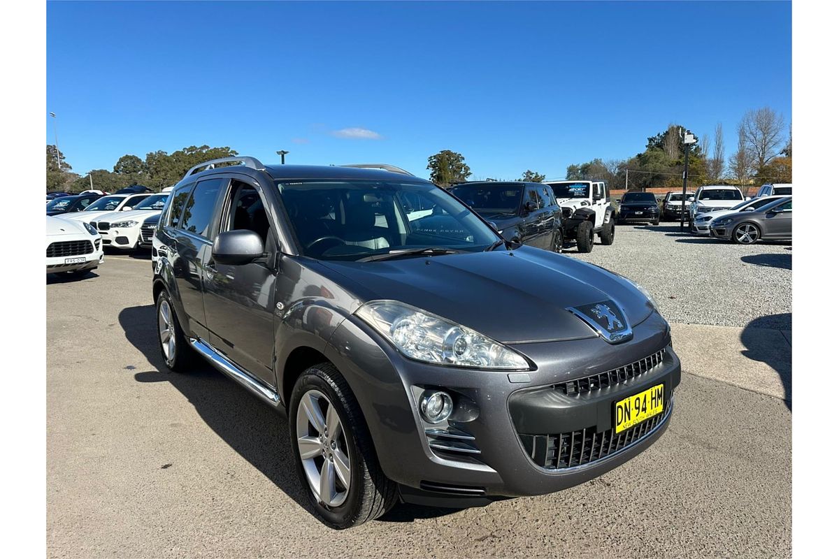 2012 Peugeot 4007 SV HDi