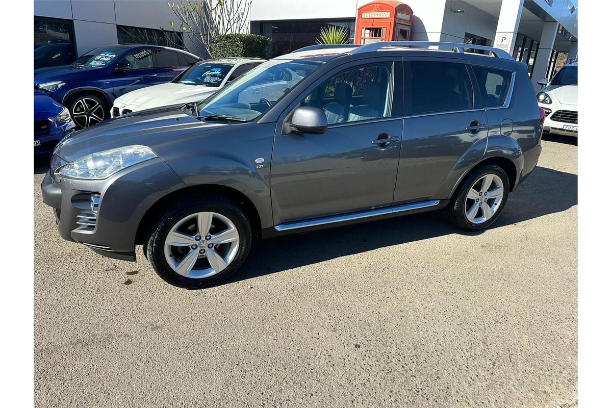 2012 Peugeot 4007 SV HDi