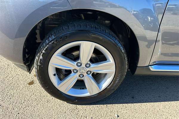 2012 Peugeot 4007 SV HDi
