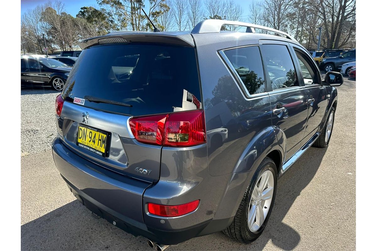 2012 Peugeot 4007 SV HDi