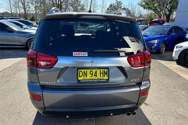 2012 Peugeot 4007 SV HDi