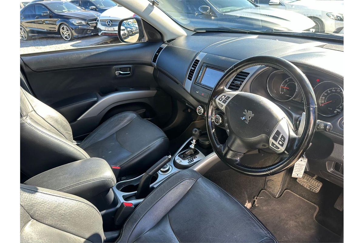 2012 Peugeot 4007 SV HDi
