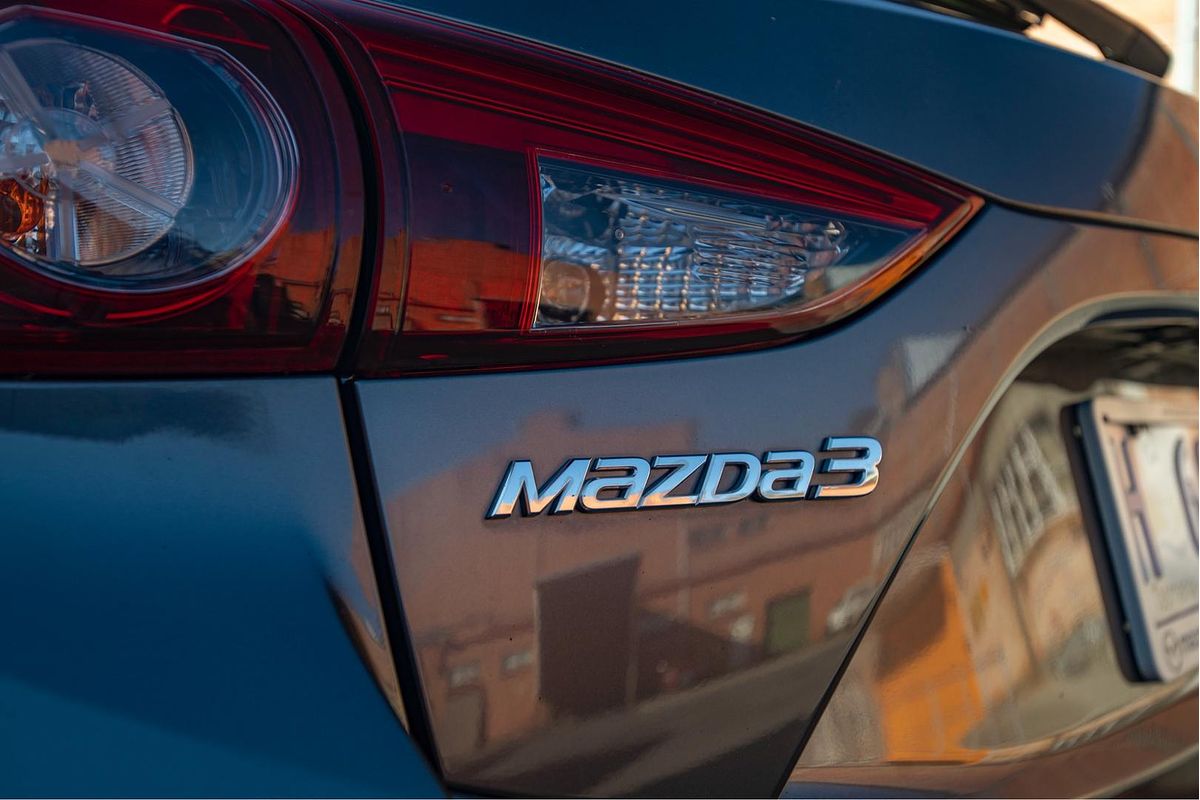 2017 Mazda 3 SP25 GT BN Series
