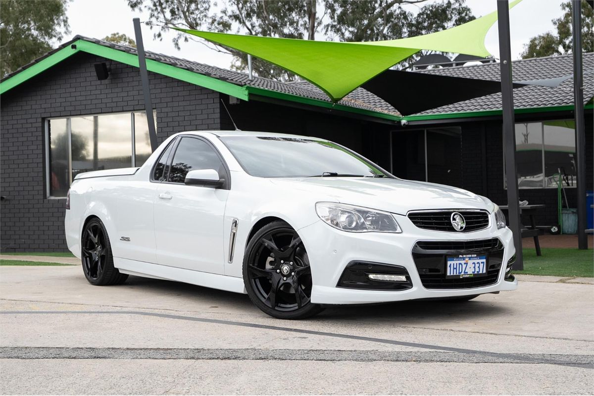 2013 Holden Ute SS VF Rear Wheel Drive