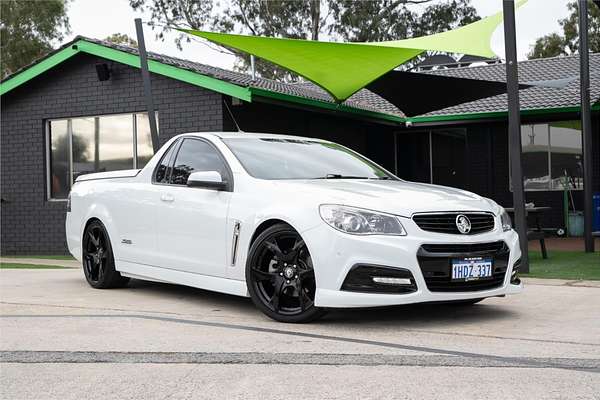 2013 Holden Ute SS VF Rear Wheel Drive