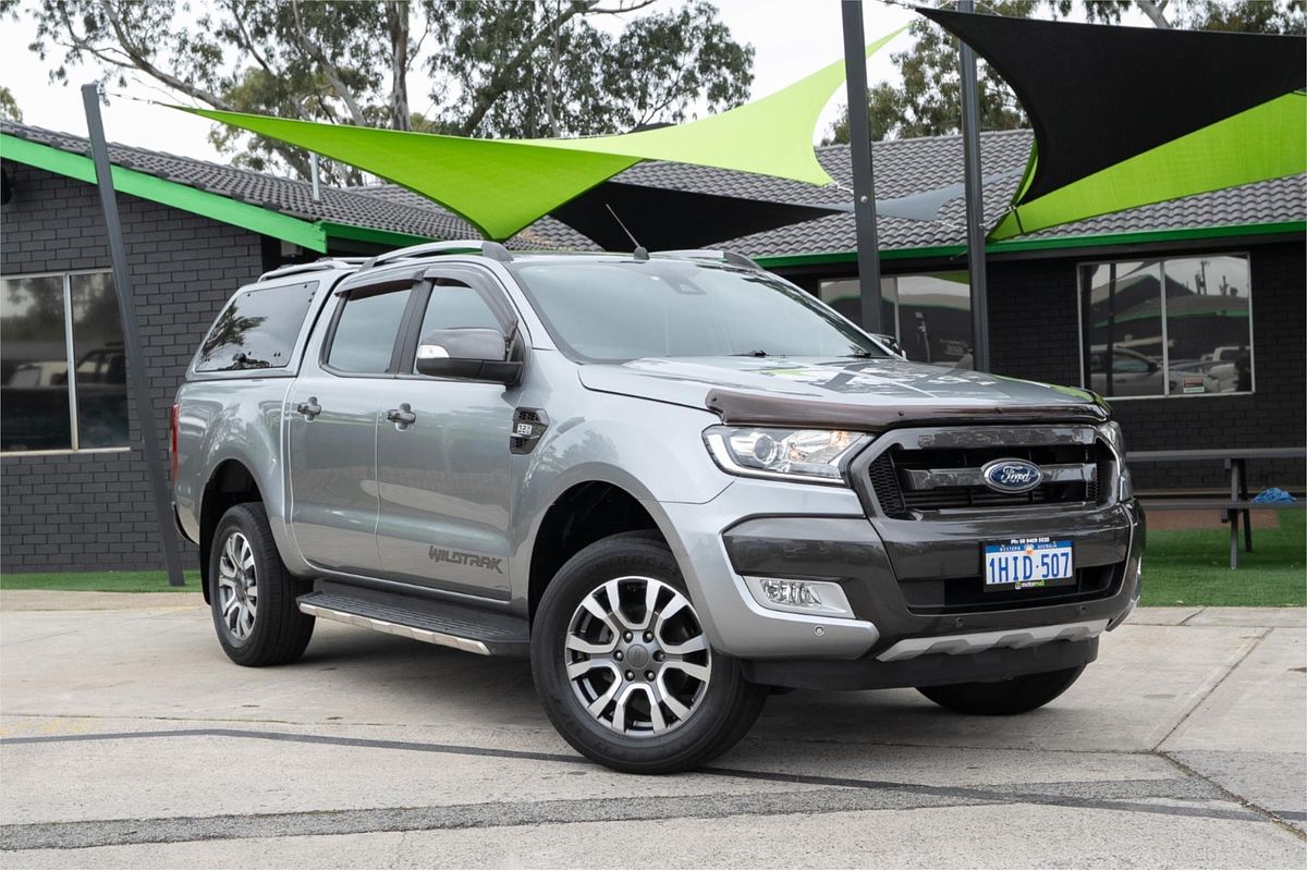 2016 Ford Ranger Wildtrak PX MkII 4X4