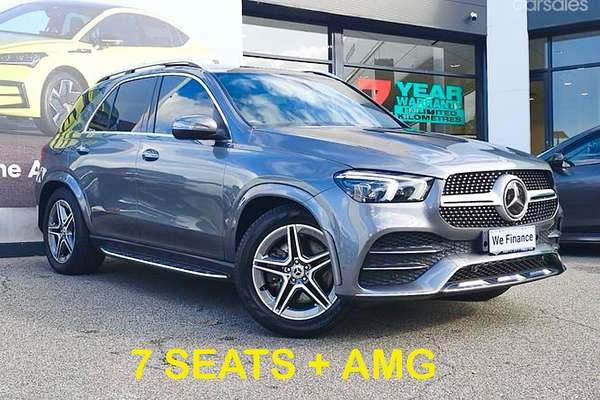 2019 Mercedes-Benz GLE-Class GLE300 d V167