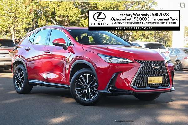 2023 Lexus NX NX250 AAZA20R