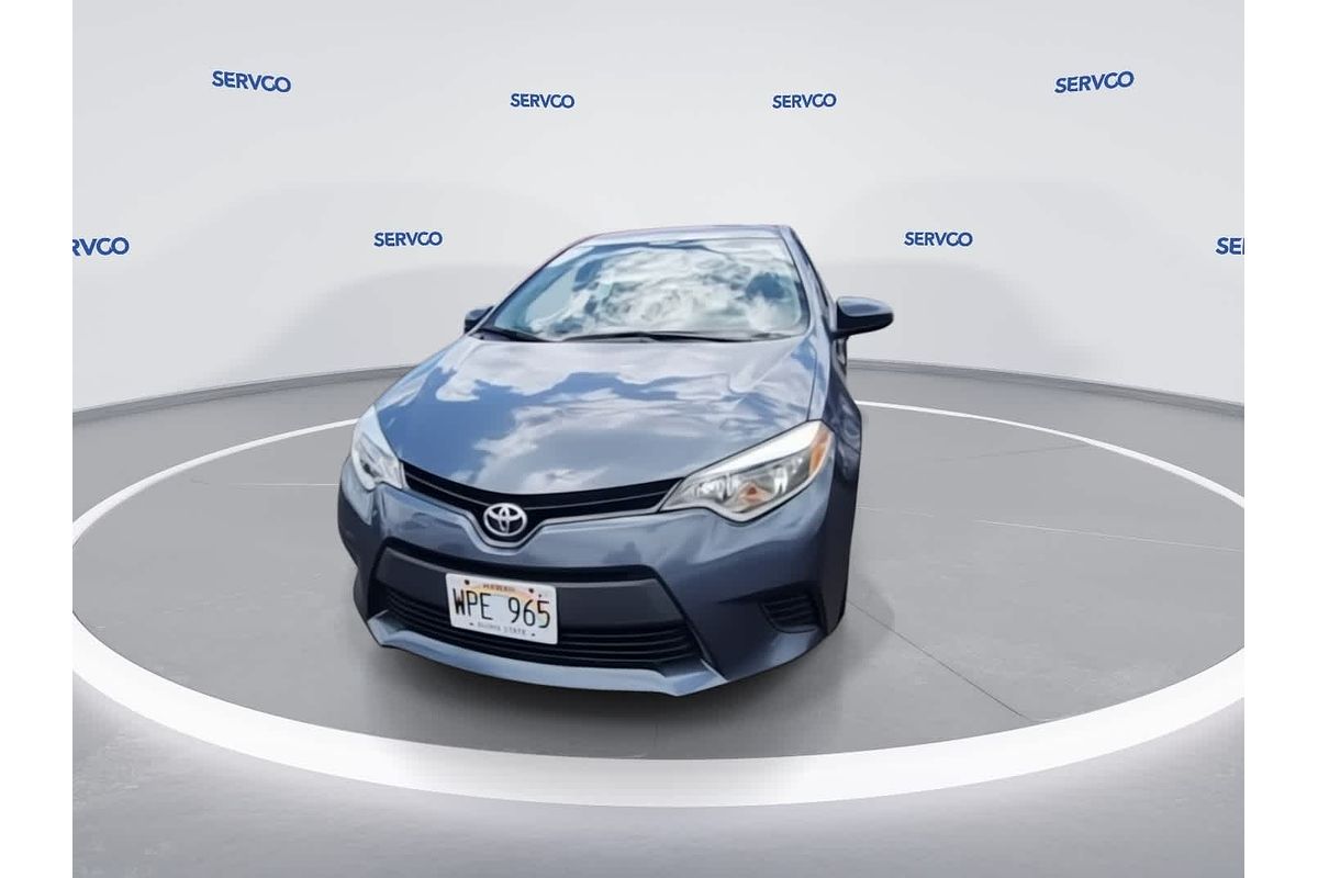 2014 Toyota Corolla LE