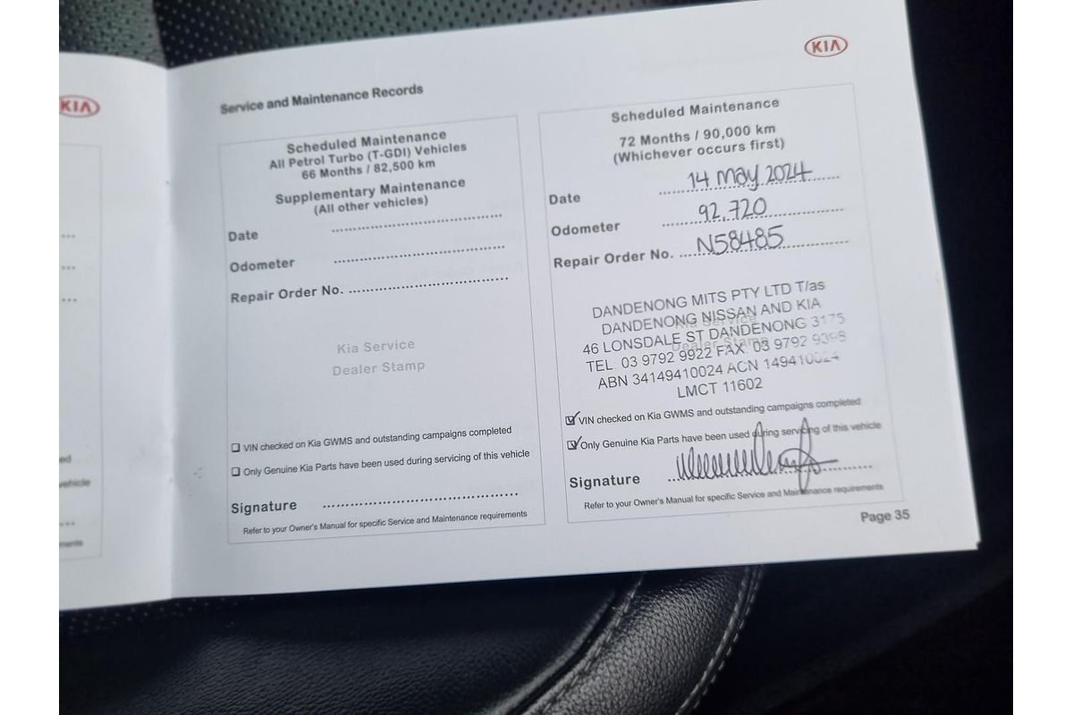 2017 Kia Sorento SLi UM