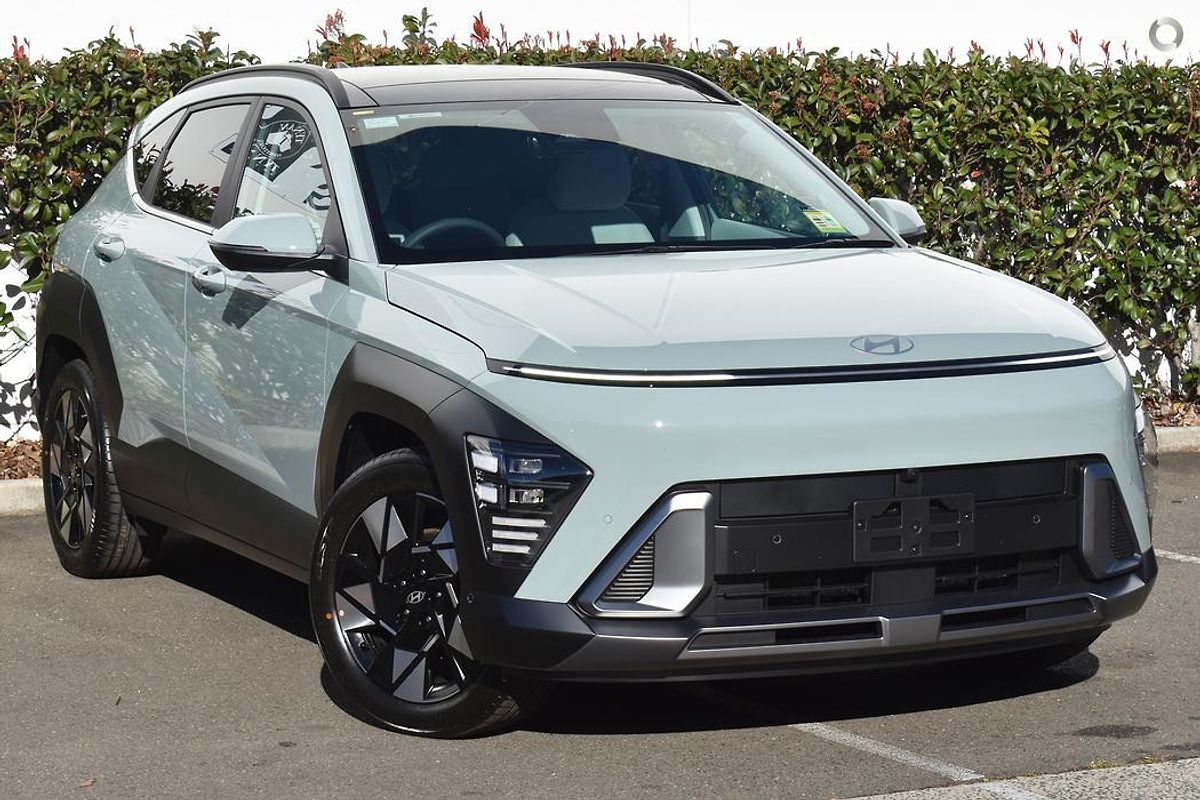 2025 Hyundai Kona Hybrid Premium SX2.V2