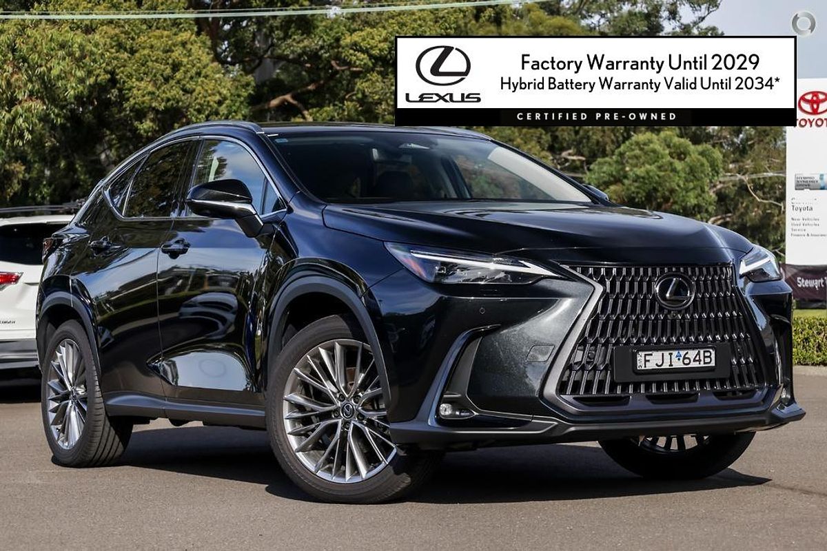 2024 Lexus NX NX350h Sports Luxury AAZH25R