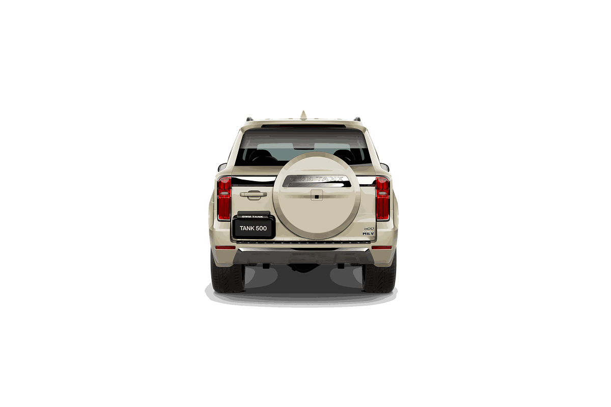 2025 GWM Tank 500 Lux Hybrid P03