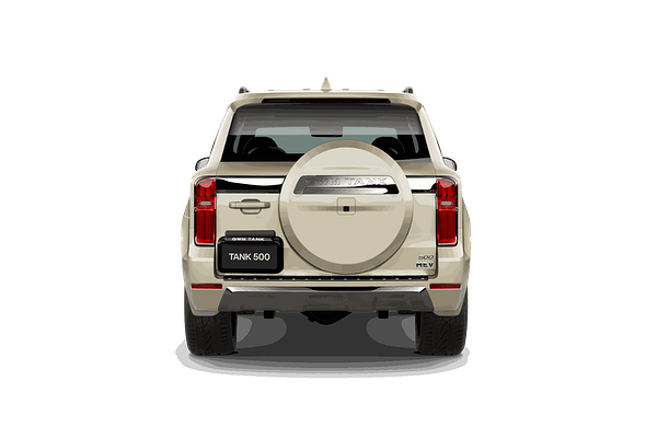 2025 GWM Tank 500 Lux Hybrid P03