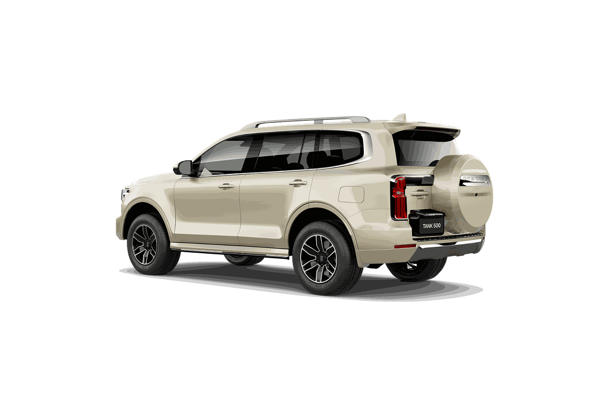 2025 GWM Tank 500 Lux Hybrid P03