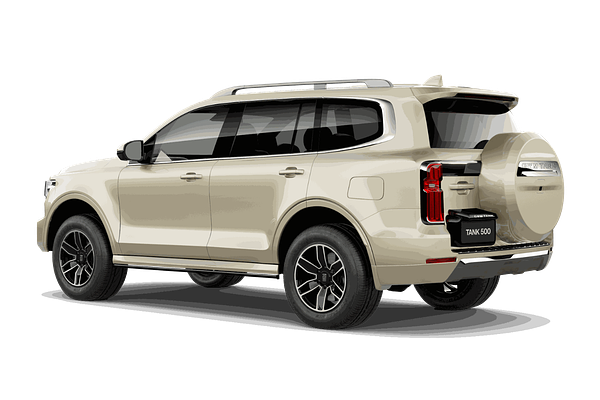 2025 GWM Tank 500 Lux Hybrid P03