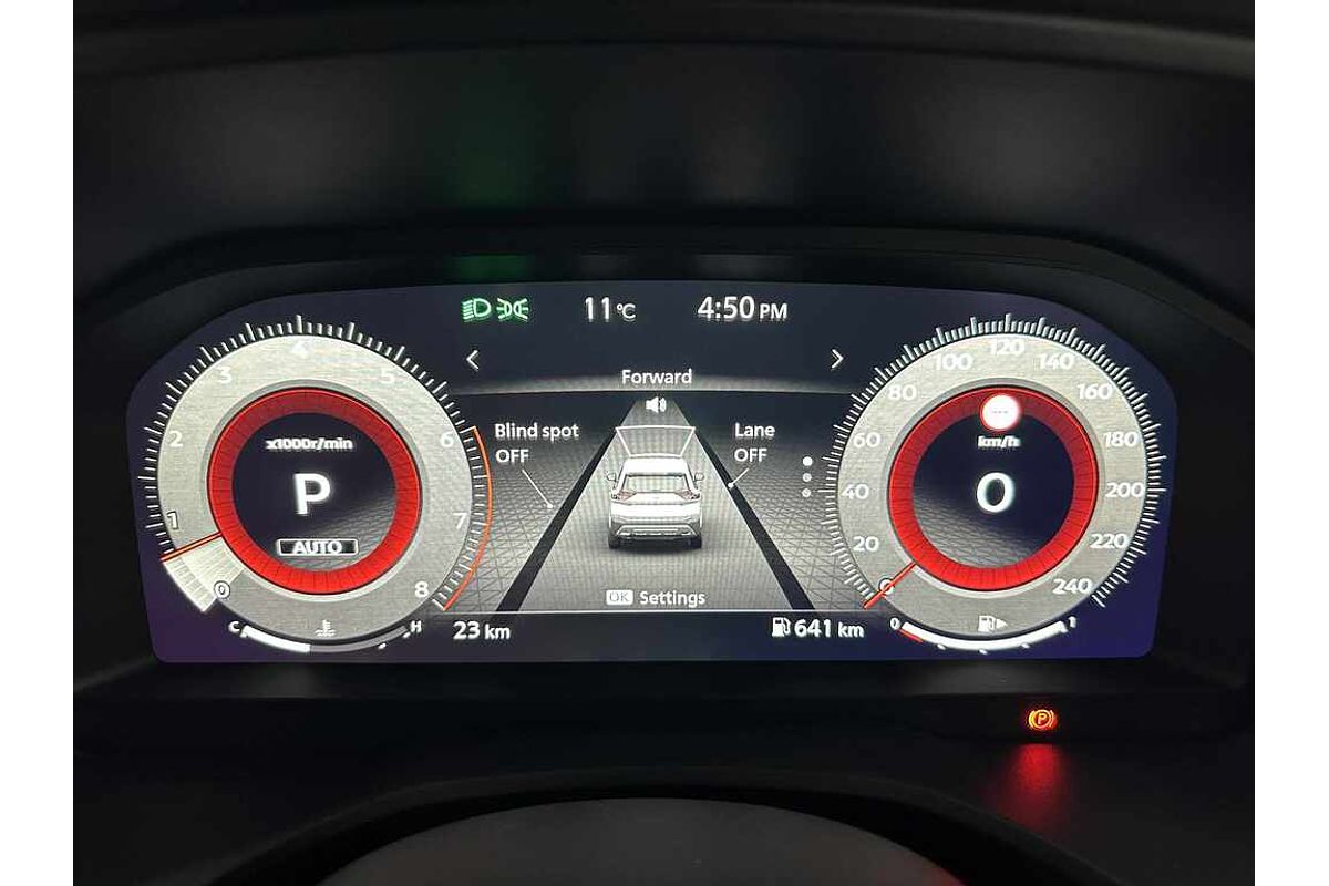 2025 Nissan X-TRAIL Ti T33
