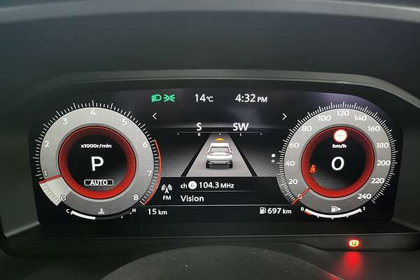 2025 Nissan X-TRAIL Ti T33