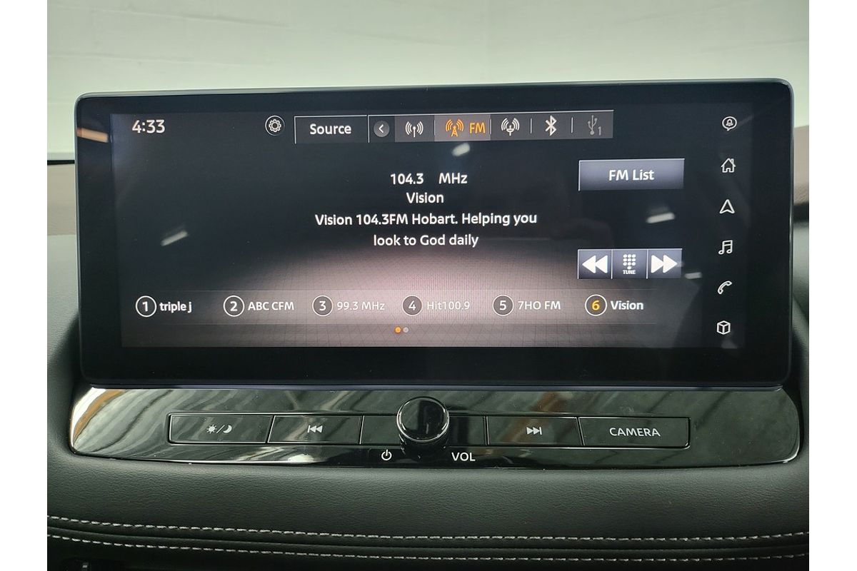 2025 Nissan X-TRAIL Ti T33