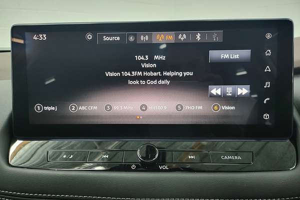 2025 Nissan X-TRAIL Ti T33