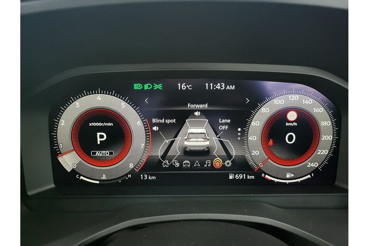 2025 Nissan X-TRAIL Ti-L T33