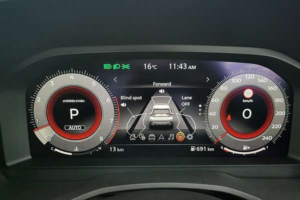 2025 Nissan X-TRAIL Ti-L T33