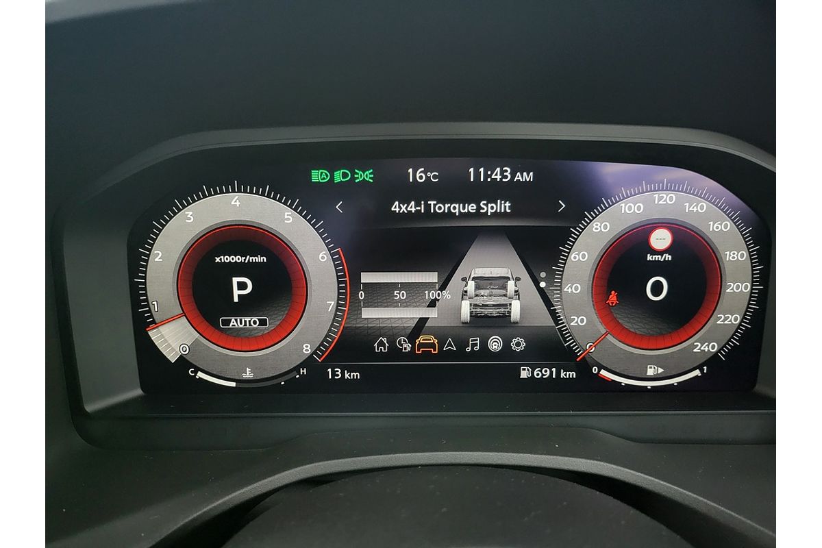 2025 Nissan X-TRAIL Ti-L T33