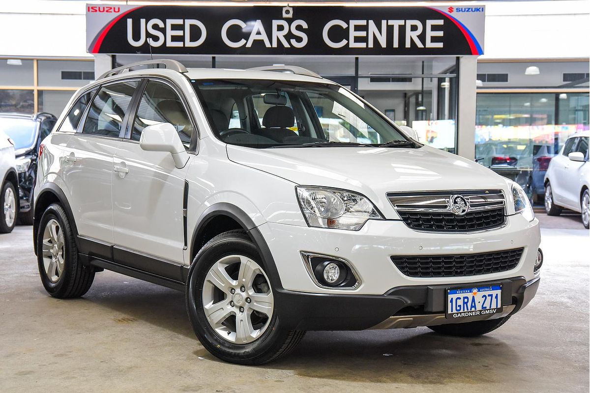 2015 Holden Captiva 7 LT CG
