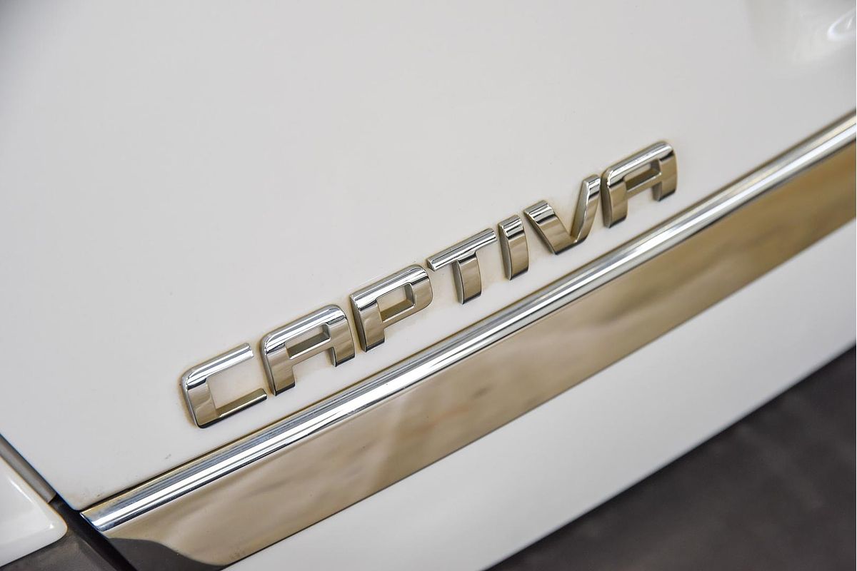 2015 Holden Captiva 7 LT CG