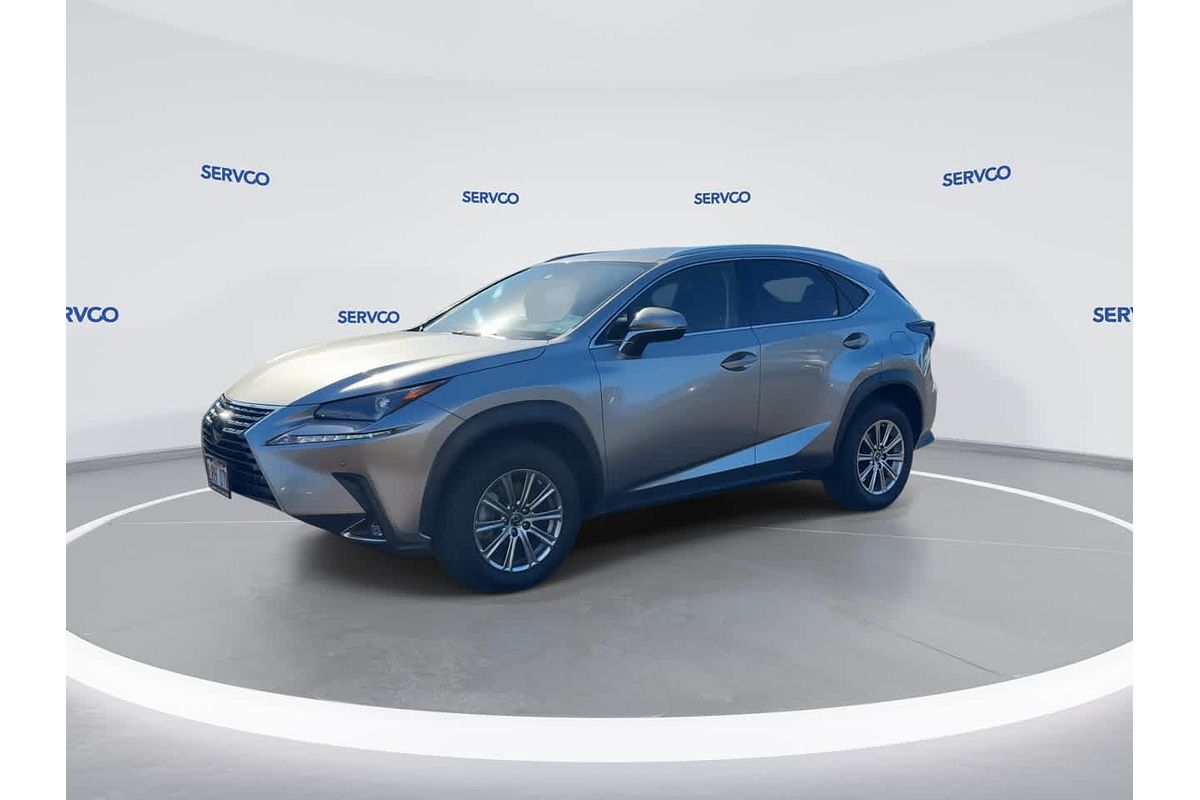 2020 Lexus NX
