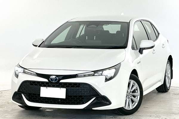 2022 Toyota Corolla Ascent Sport Hybrid ZWE219R