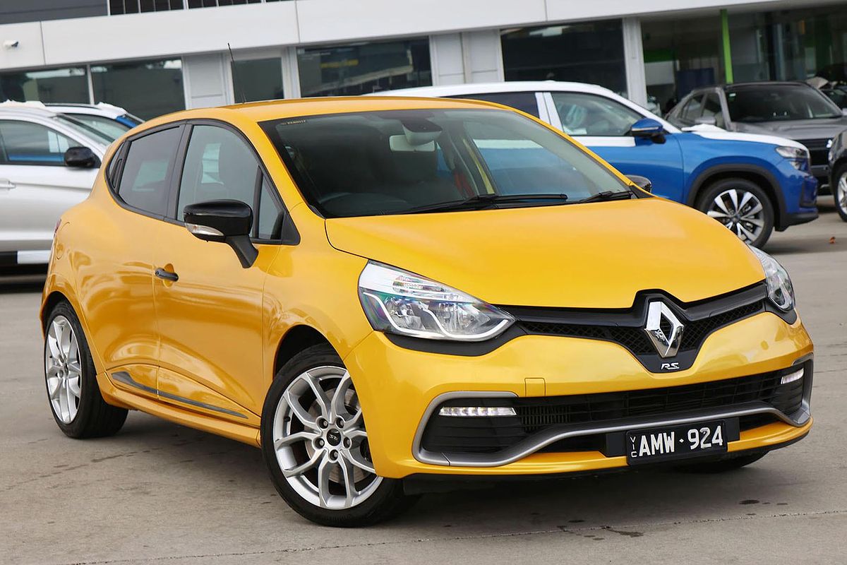 2015 Renault Clio R.S. 200 Sport IV B98