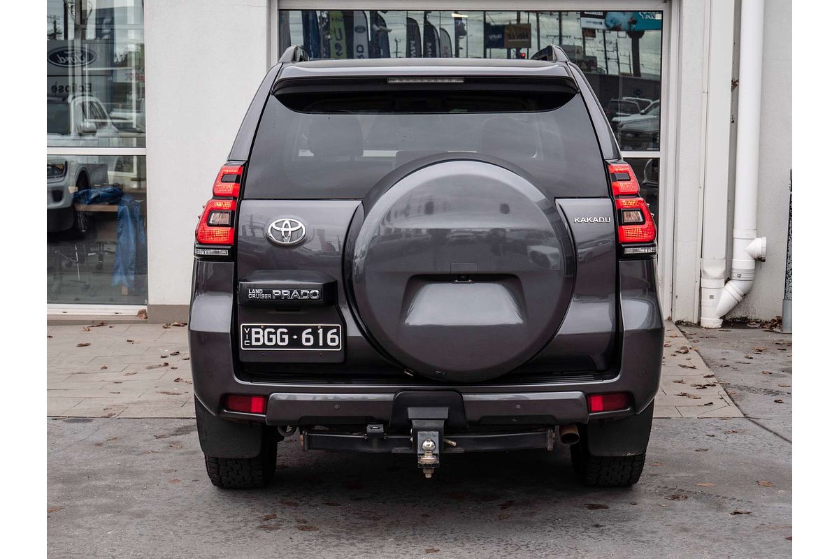 2020 Toyota Landcruiser Prado Kakadu GDJ150R